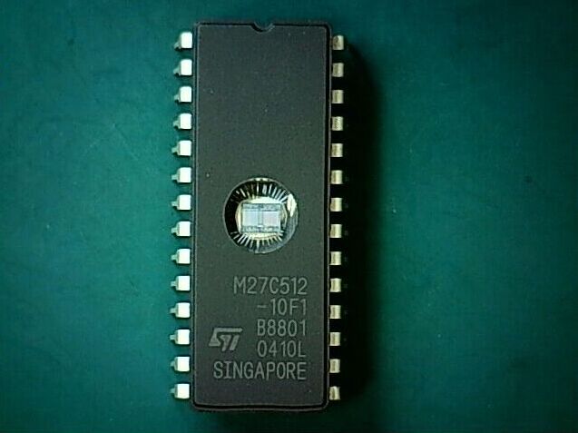 M27C512-10F1